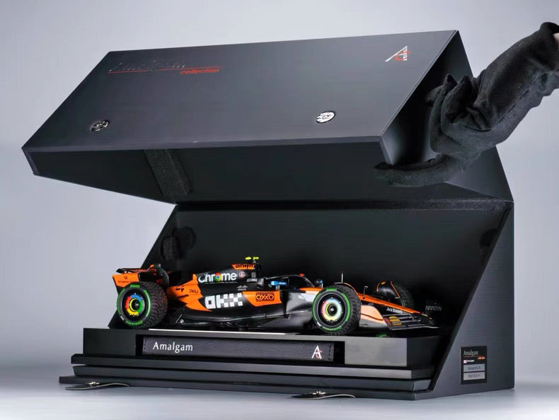 Amalgam 1/18 McLaren MCL39 F1 2025 #4 Resin Model