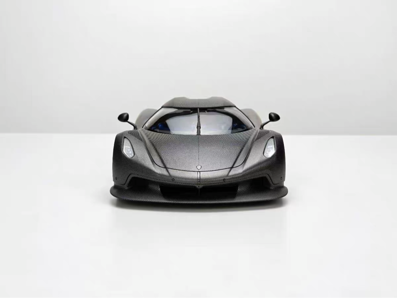 Frontiart 1/18 Koenigsegg Jesko Absolut Bare Carbon Resin Model Limited Edition
