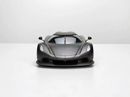 Frontiart 1/18 Koenigsegg Jesko Absolut Bare Carbon Resin Model Limited Edition