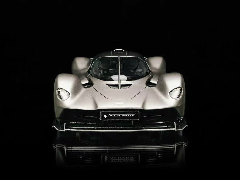 Frontiart 1/18 Aston Martin Valkyrie Silver Resin Model Limited Edition