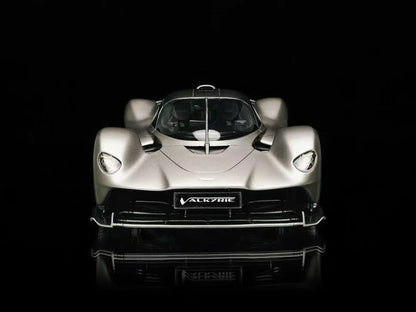 Frontiart 1/18 Aston Martin Valkyrie Silver Resin Model Limited Edition