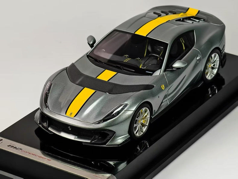 Amalgam 1/18 Ferrari 812 Competizione Resin Model