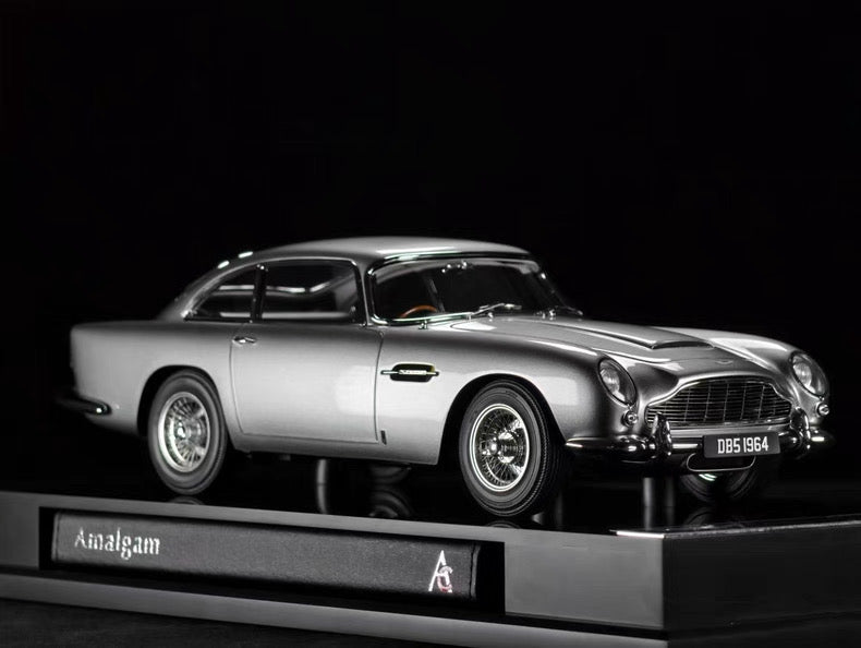 Amalgam 1/18 Aston Martin DB5 Vantage Resin Model