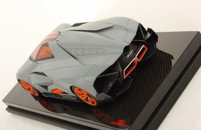 MR Collection 1/18 Lamborghini Egoista Resin Model with Carbon Base – Designer & CEO Signature Edition