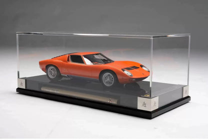 Amalgam 1/18 Lamborghini Miura P400 SV Resin Model