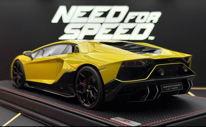 MR 1/18 Lamborghini Aventador LP780-4