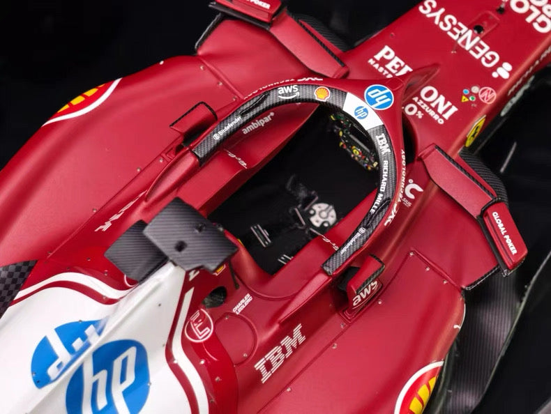 Amalgam 1/18 Ferrari SF-25 #16 Charles Leclerc Resin F1 Model