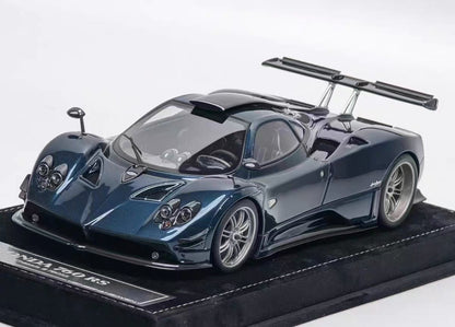 HH 1/18 Pagani Zonda 760 Resin Model Black Limited Edition NO.01