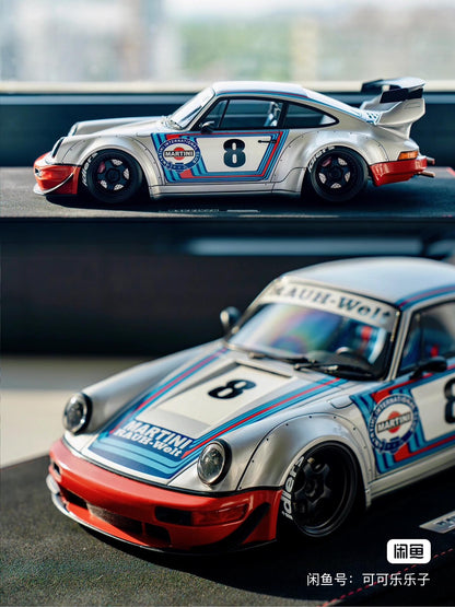 Ignition Model Porsche 911 (964) RWB Martini Limited Edition 1/18 Resin Model
