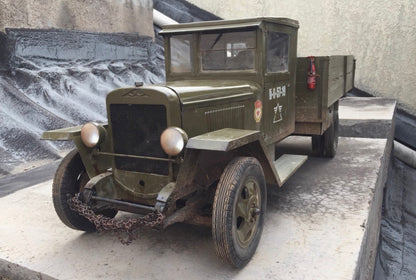 1/6 Scale WWII Soviet ZIS-5 Cargo Truck Custom Display Model