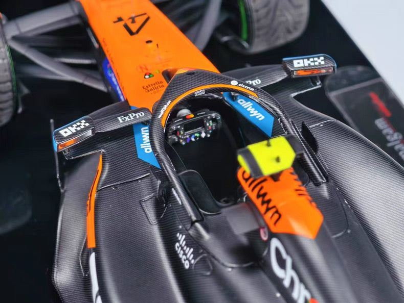 Amalgam 1/18 McLaren MCL39 F1 2025 #4 Resin Model