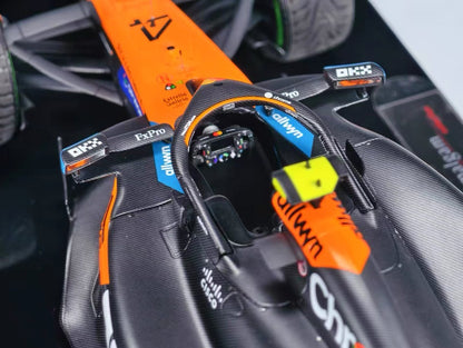 Amalgam 1/18 McLaren MCL39 F1 2025 #4 Resin Model
