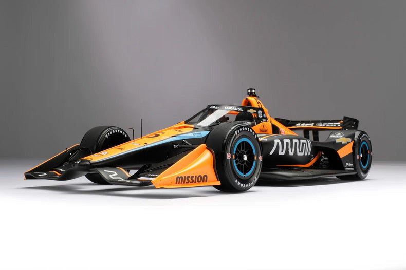 Amalgam 1:8 McLaren Arrow SP Austrian GP Resin Model