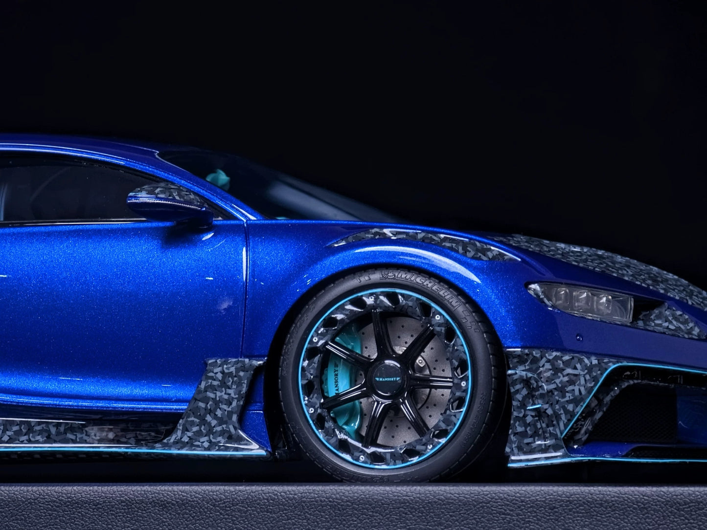 Mansory 1/18 Lamborghini Urus Venatus Resin Model