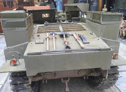 1/6 M7 Priest 105mm Self-Propelled Howitzer Model