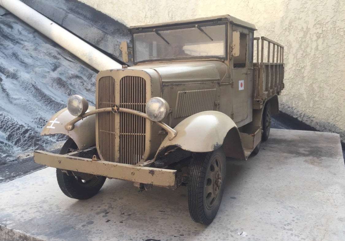 1/6 Scale Type 95 Truck Custom Display Model