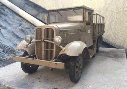 1/6 Scale Type 95 Truck Custom Display Model