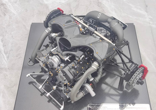 Frontiart 1/6 Koenigsegg Agera RS Engine Scale Model