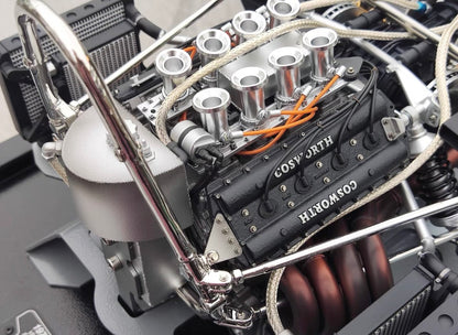 1/6 Scale Tyrrell P34 Formula One Engine Display Model (1976)