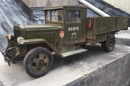 1/6 Scale WWII Soviet ZIS-5 Cargo Truck Custom Display Model