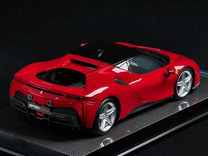 Amalgam 1:12 Ferrari SF90 Stradale Resin Model – Museum Grade Collectible