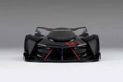 Amalgam 1/8 McLaren Ultimate Vision Gran Turismo Noir de Noir