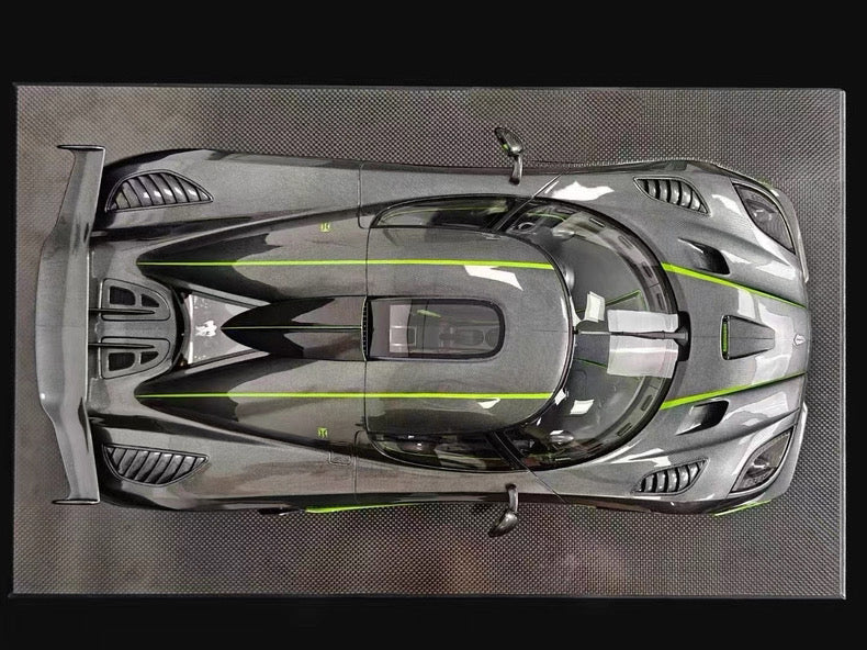 Frontiart 1/8 Koenigsegg Agera R+ Carbon Resin Model | Limited Edition