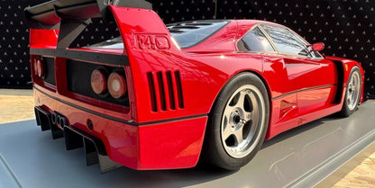 GT Spirit 1/8 Ferrari F40 GTS Track Version Resin Model
