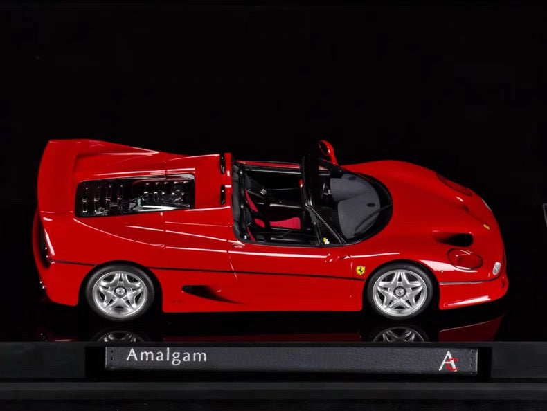 Amalgam 1/18 Ferrari F50 Resin Model