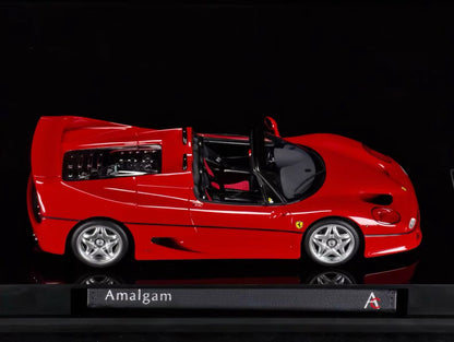 Amalgam 1/18 Ferrari F50 Resin Model