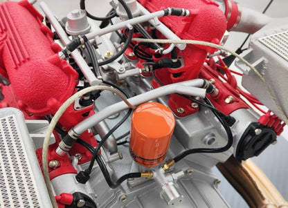 1/4 Scale Ferrari 288 GTO Engine Handcrafted Resin Display Model
