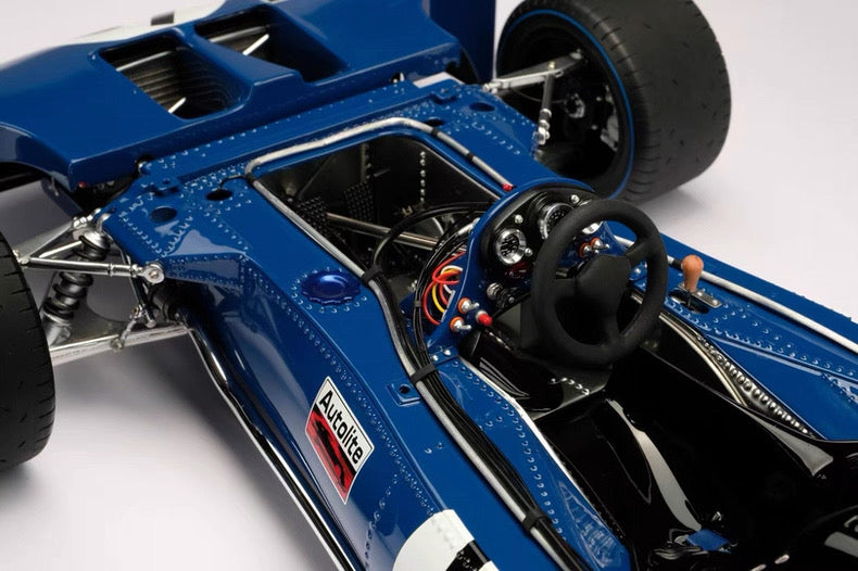 Amalgam 1/8 Tyrrell 003 British Grand Prix Winner Resin Model