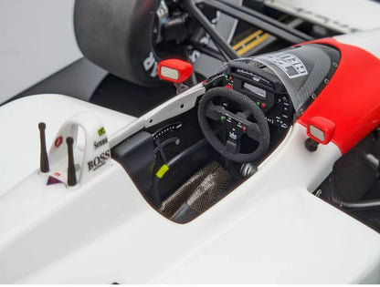 Amalgam 1/18 McLaren MP4/4 Ayrton Senna Resin Model