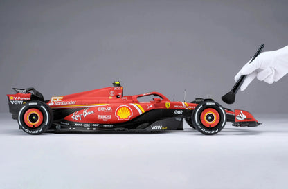 Amalgam 1/8 Ferrari SF-24 2024 Australian Grand Prix Resin Model