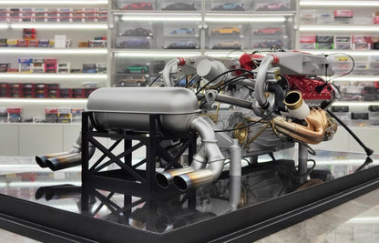 1/4 Scale Ferrari 288 GTO Engine Handcrafted Resin Display Model