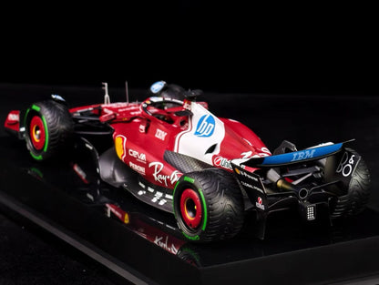 Amalgam 1/18 Ferrari SF-25 #16 Charles Leclerc Resin F1 Model