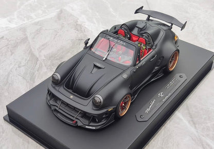 Dreamwalkers 1/18 Porsche Chevalier D995 Black Resin Model