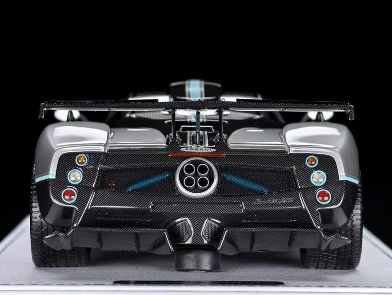 Peako 1/18 Pagani Zonda 760 Resin Model – Alpine Silver