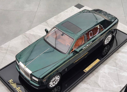 ZP 1/8 Rolls-Royce Phantom VII Green Limited Edition ZP106