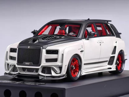 DreamWalkers 1:12 Rolls-Royce Cullinan RR.Darknight D900 Resin Model