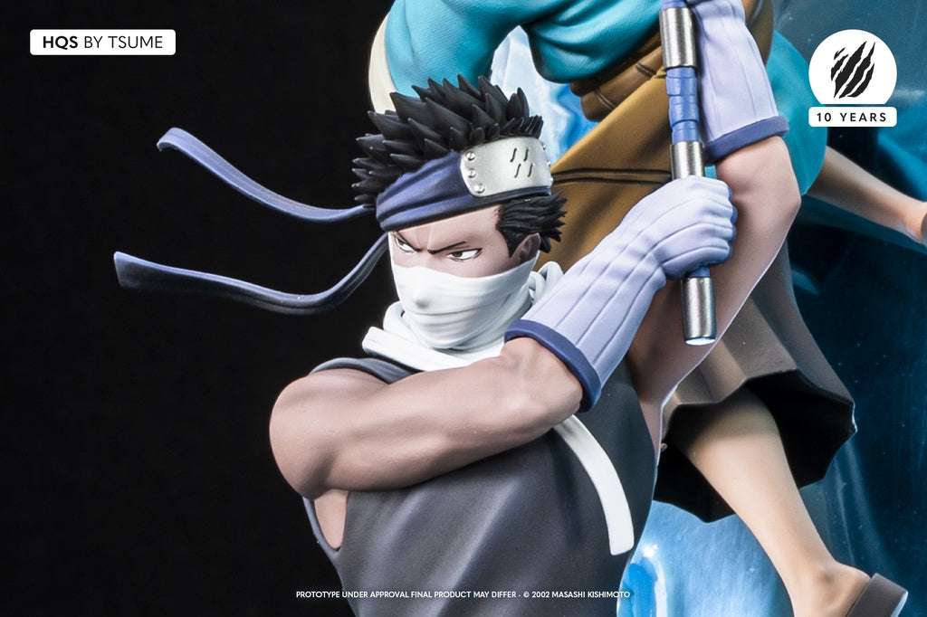 Tsume Art HQS 1/6 Naruto Zabuza & Haku Statue – All Duties Included