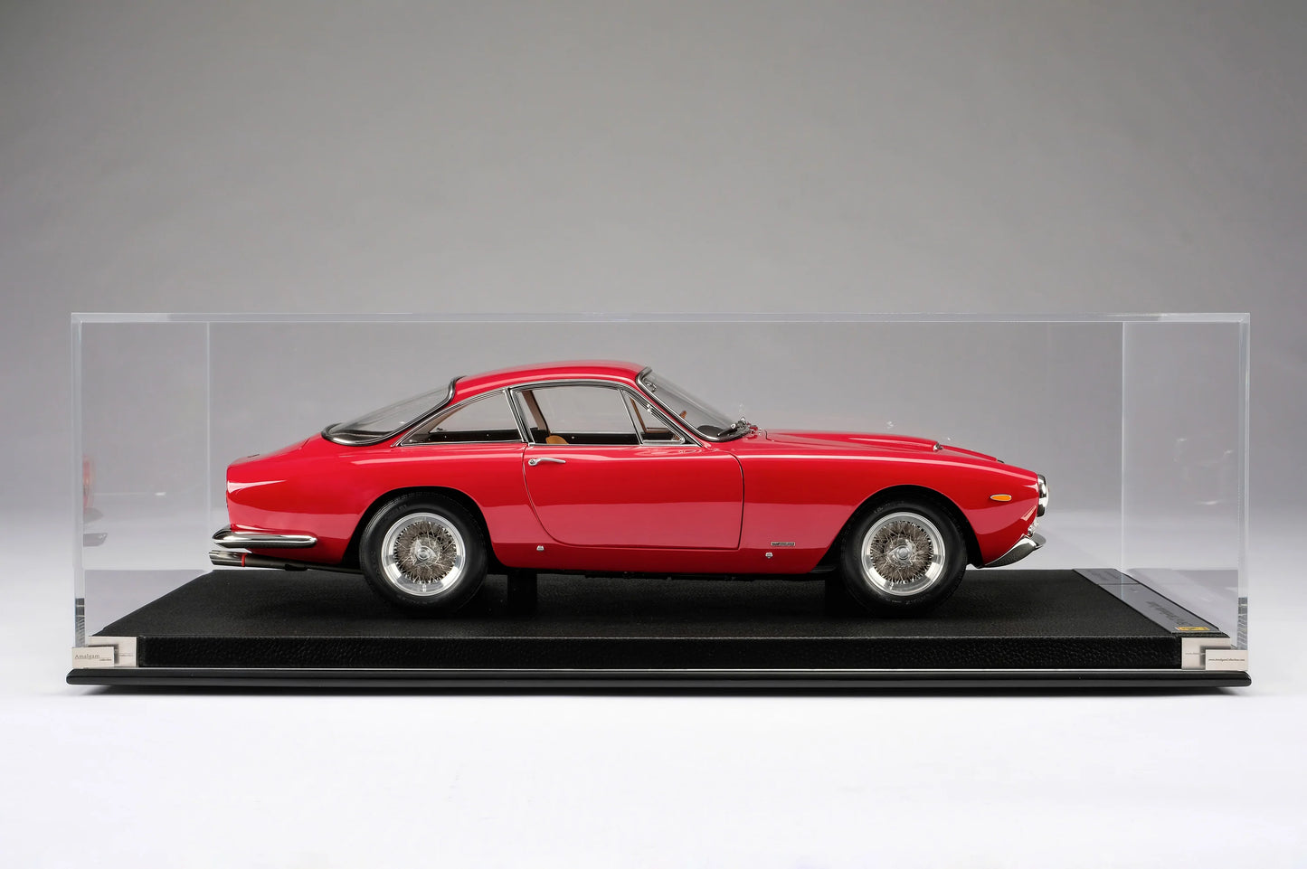 Amalgam 1/8 Ferrari 250 GT Lusso (1962) – Classic Red Model | Air Shipping from China