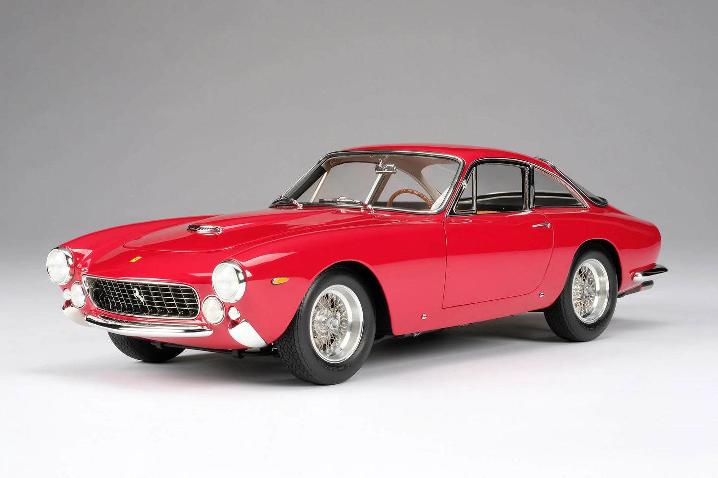 Amalgam 1/8 Ferrari 250 GT Lusso (1962) – Classic Red Model | Air Shipping from China