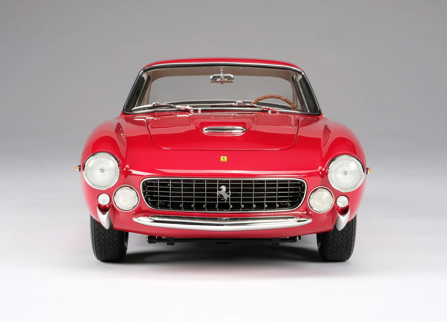 Amalgam 1/8 Ferrari 250 GT Lusso (1962) – Classic Red Model | Air Shipping from China