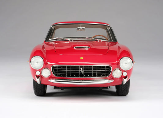 Amalgam 1/8 Ferrari 250 GT Lusso (1962) – Classic Red Model | Air Shipping from China