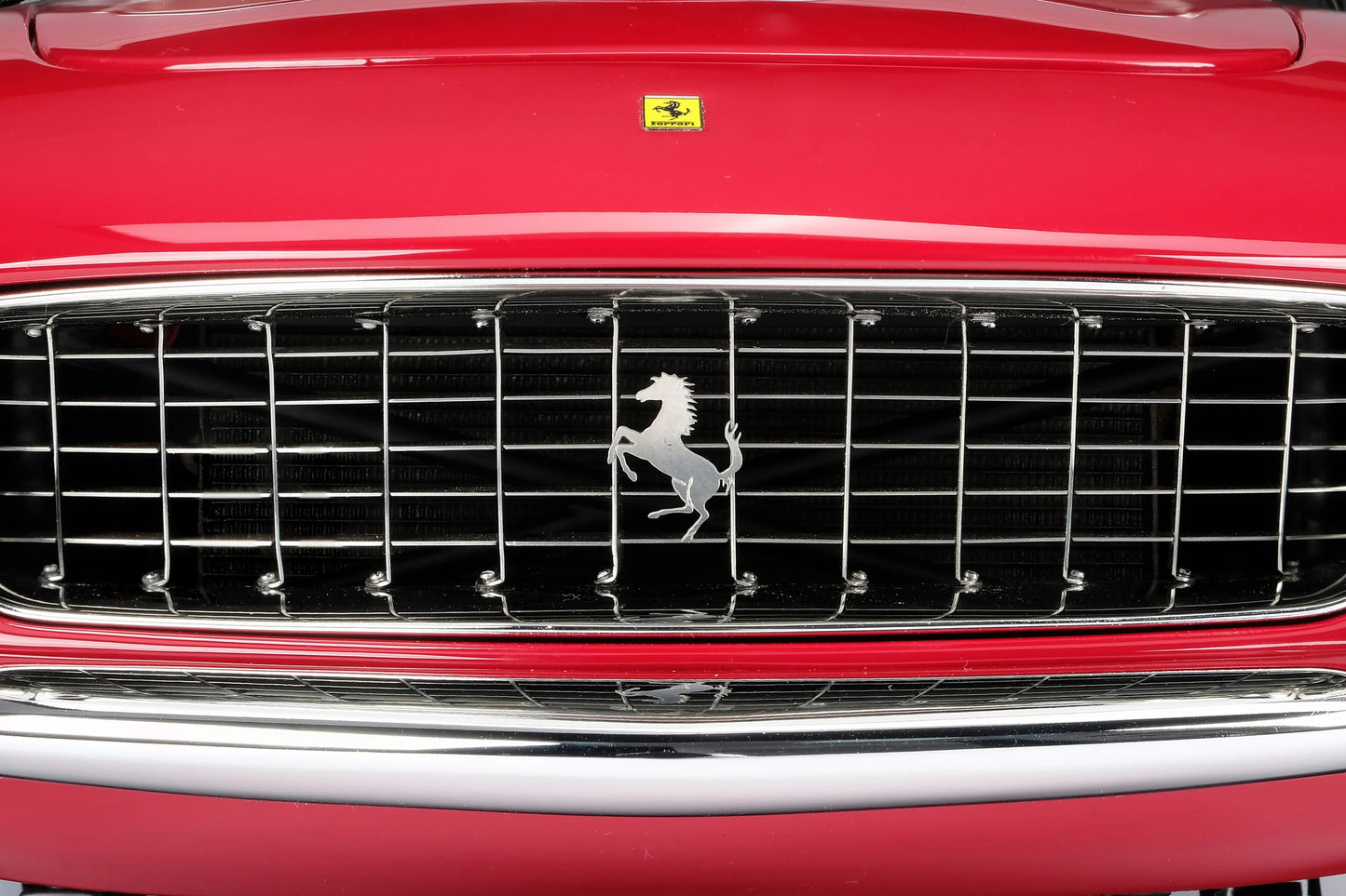 Amalgam 1/8 Ferrari 250 GT Lusso (1962) – Classic Red Model | Air Shipping from China