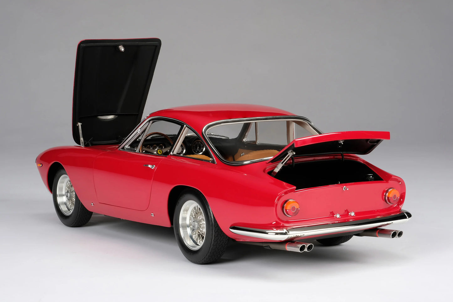 Amalgam 1/8 Ferrari 250 GT Lusso (1962) – Classic Red Model | Air Shipping from China