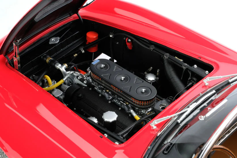 Amalgam 1/8 Ferrari 250 GT California Spyder SWB – Red Classic Model | Air Shipping from China