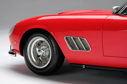 Amalgam 1/8 Ferrari 250 GT California Spyder SWB – Red Classic Model | Air Shipping from China