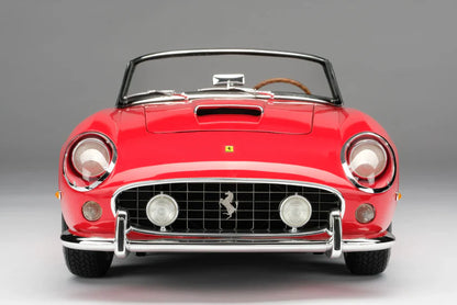 Amalgam 1/8 Ferrari 250 GT California Spyder SWB – Red Classic Model | Air Shipping from China
